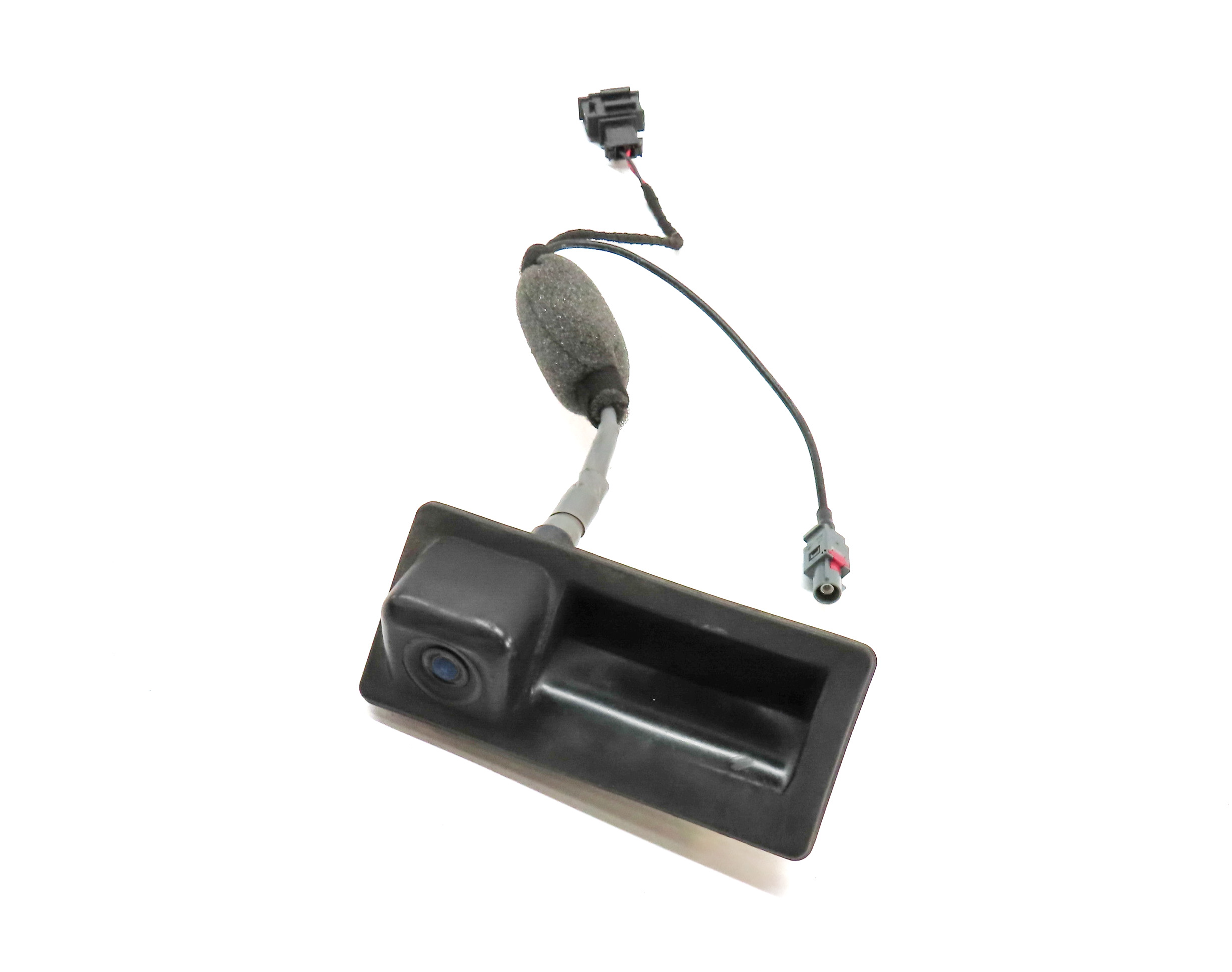 08-17 AUDI A4 S4 A5 S5 A7 S7 Q3 Q5 (B8 C7 4G8 8K 8T 8R) TRUNK HANDLE w/ CAMERA — exact item pictured